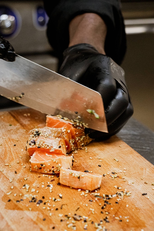 Le bar - Le Roulis - restaurant OUISTREHAM - manger a OUISTREHAM