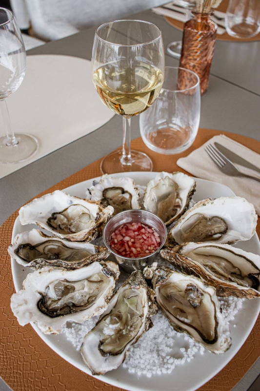 Le bar - Le Roulis - restaurant OUISTREHAM - fruit de mer Ouistreham