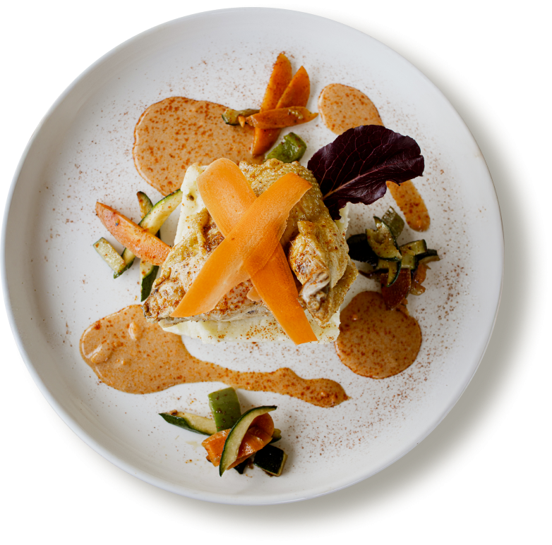 Le restaurant - Le Roulis - restaurant OUISTREHAM - manger a OUISTREHAM