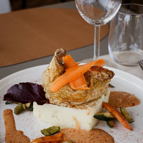 La carte - Le Roulis - restaurant OUISTREHAM - Hermanville sur mer restaurant