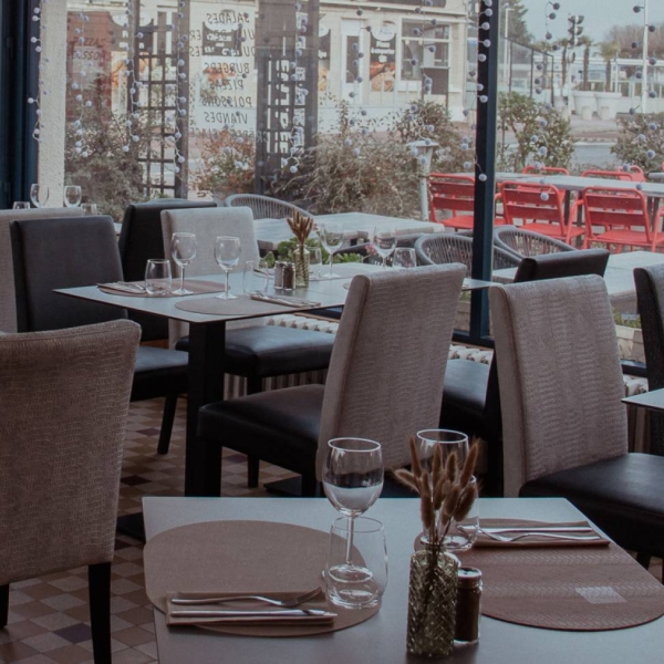 Repas de groupe - Le Roulis - restaurant OUISTREHAM - restaurant sympa OUISTREHAM