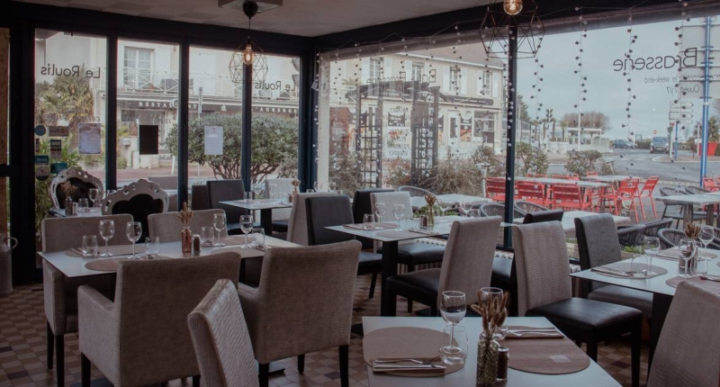 Le Roulis - restaurant OUISTREHAM - Restaurant terrasse Ouistreham