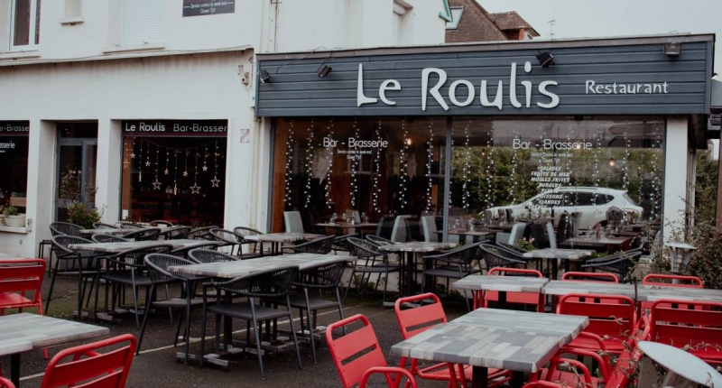Le Roulis - restaurant OUISTREHAM - meilleur restaurant OUISTREHAM