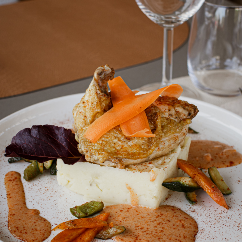 Le restaurant - Le Roulis - restaurant OUISTREHAM - meilleur restaurant OUISTREHAM